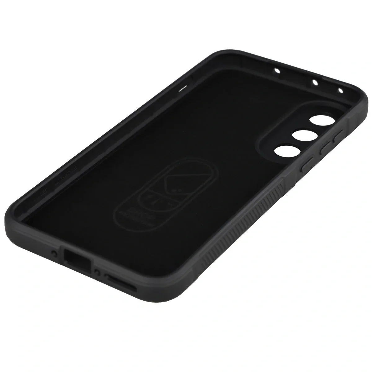 Robuste Handyhülle für OnePlus Nord 5, Bizon Case Tur, Schwarz - Image 4