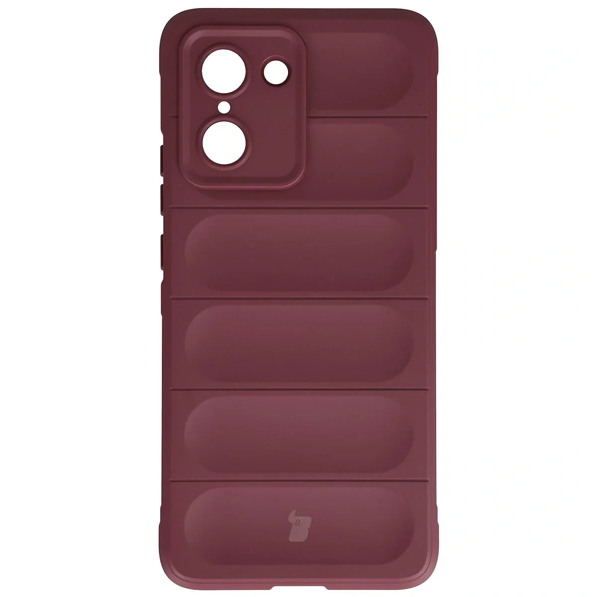 Robuste Handyhülle für OnePlus Nord CE5 5G, Bizon Case Tur, Burgunderrot - Image 2