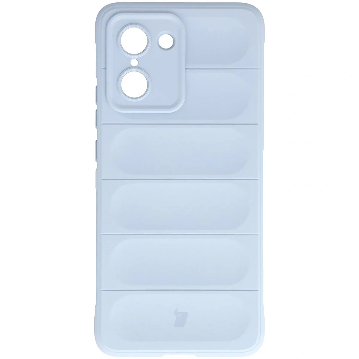 Robuste Handyhülle für OnePlus Nord CE5 5G, Bizon Case Tur, Hellblau - Image 2