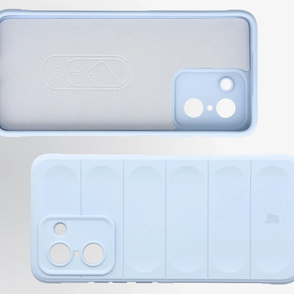 Robuste Handyhülle für OnePlus Nord CE5 5G, Bizon Case Tur, Hellblau - Image 6