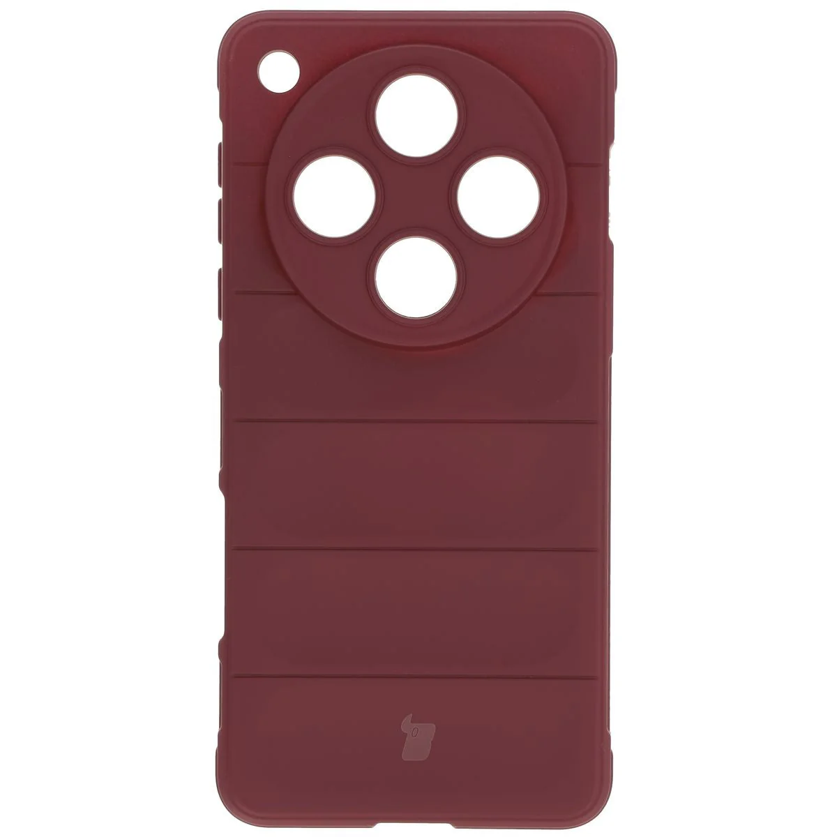 Robuste Handyhülle für Oppo Find X8 Pro, Bizon Case Tur, Burgunderrot - Image 2