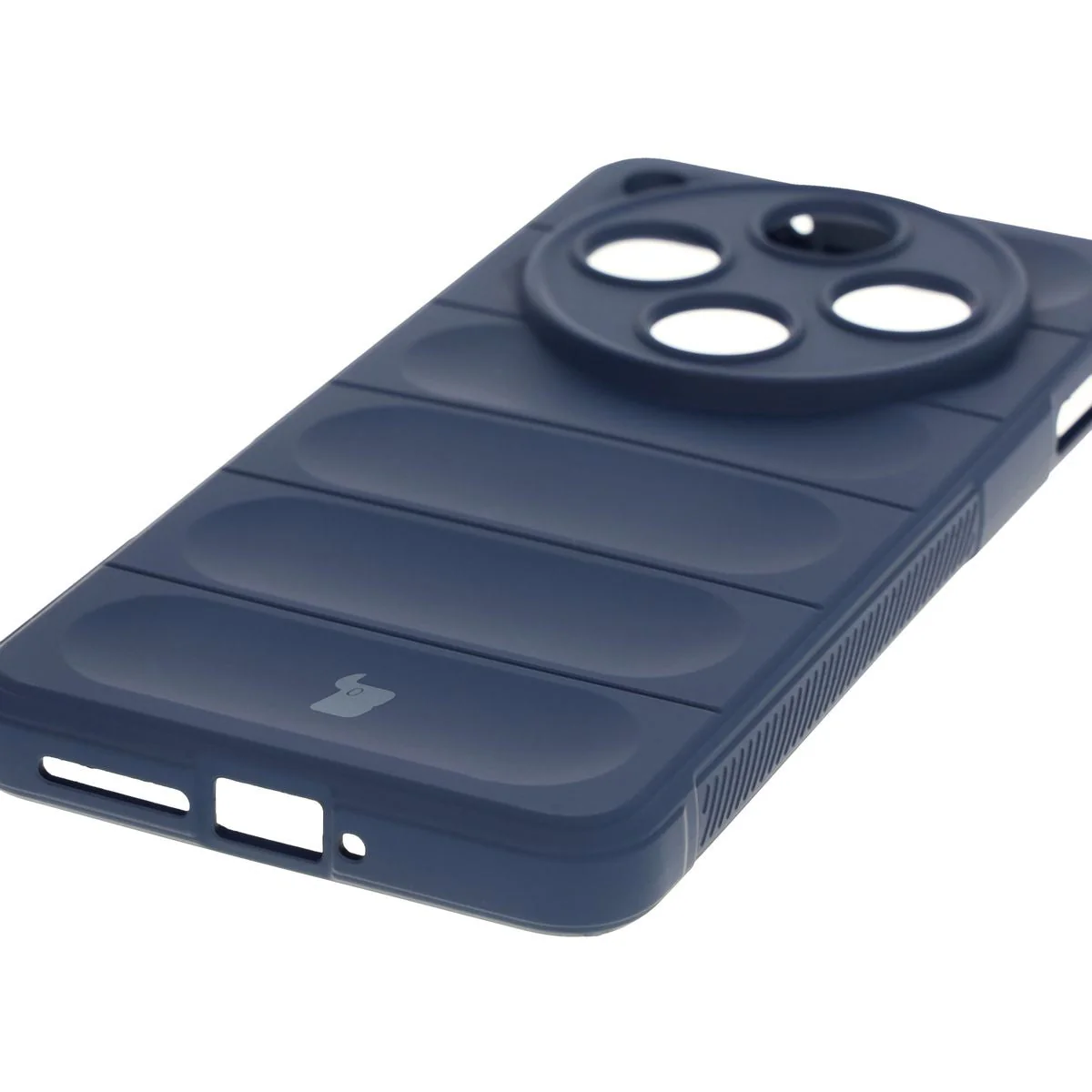 Robuste Handyhülle für Oppo Find X8 Pro, Bizon Case Tur, Dunkelblau - Image 3