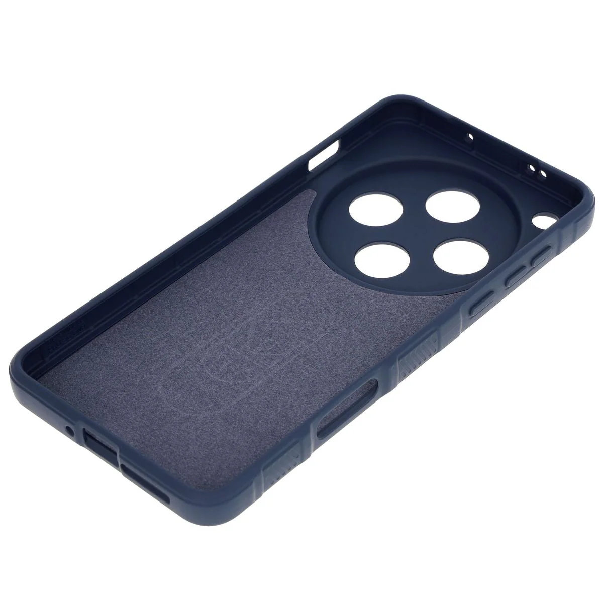 Robuste Handyhülle für Oppo Find X8 Pro, Bizon Case Tur, Dunkelblau - Image 4