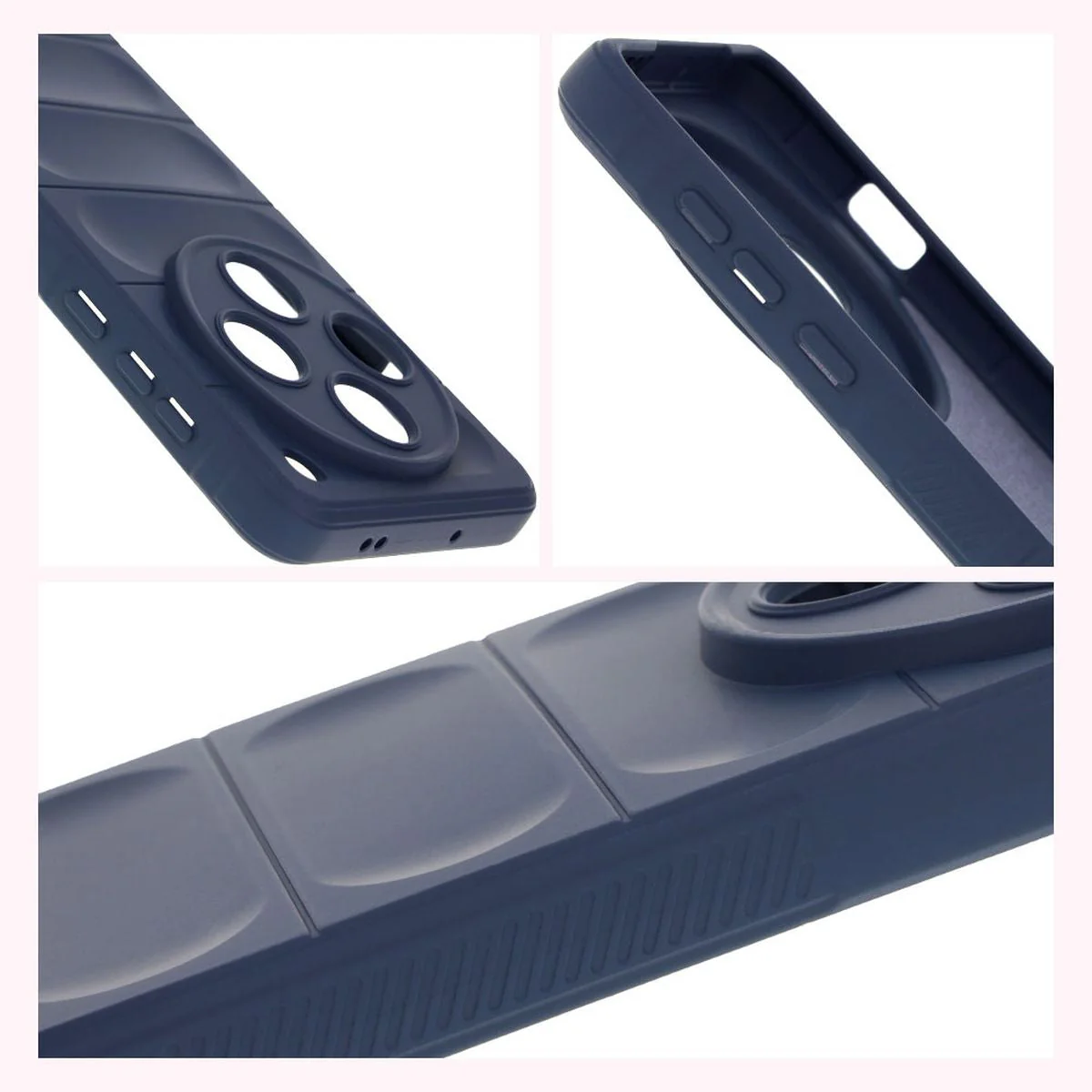 Robuste Handyhülle für Oppo Find X8 Pro, Bizon Case Tur, Dunkelblau - Image 7
