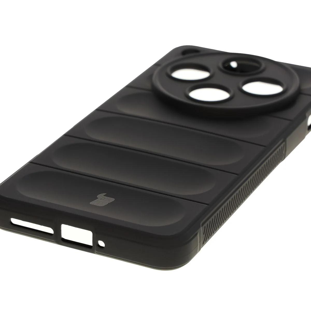 Robuste Handyhülle für Oppo Find X8 Pro, Bizon Case Tur, Schwarz - Image 3