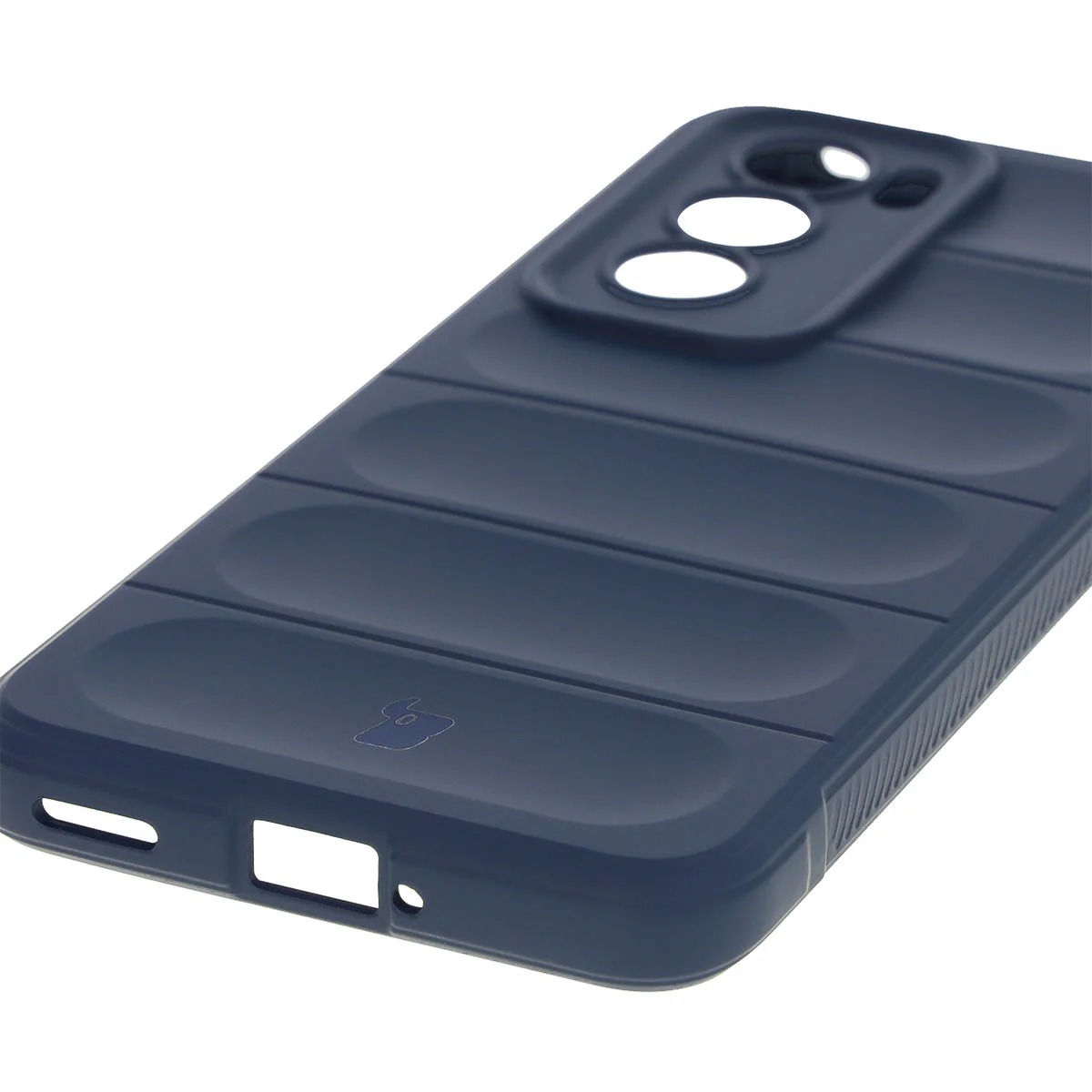 Robuste Handyhülle für Oppo Reno 12, Bizon Case Tur, Dunkelblau - Image 3