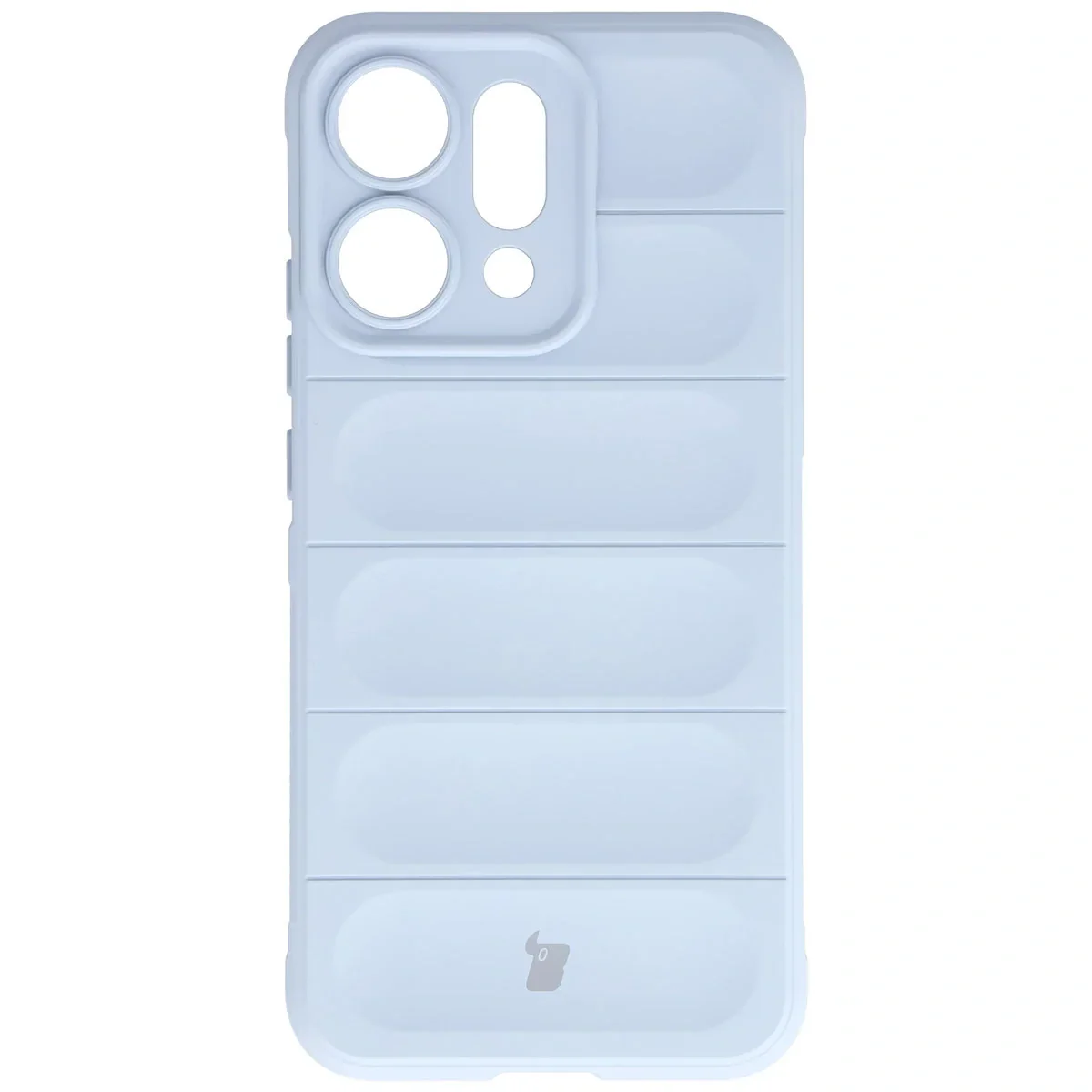 Robuste Handyhülle für Oppo Reno 14, Bizon Case Tur, Hellblau - Image 2