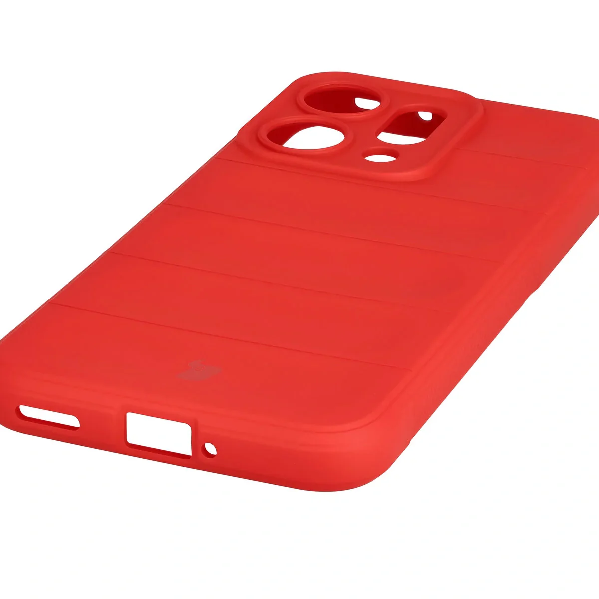 Robuste Handyhülle für Oppo Reno 14, Bizon Case Tur, Rot - Image 3