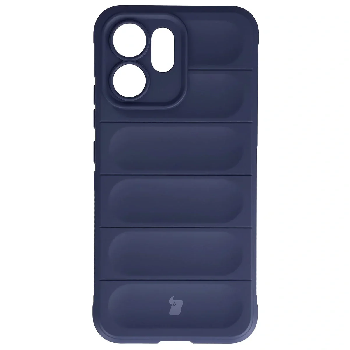 Robuste Handyhülle für Oppo Reno 14 F / 14 FS, Bizon Case Tur, Dunkelblau - Image 2