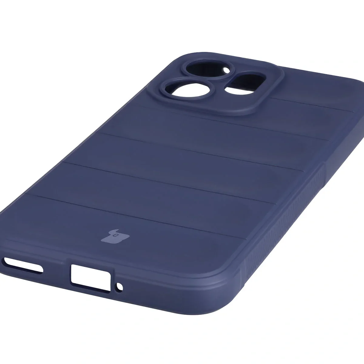 Robuste Handyhülle für Oppo Reno 14 F / 14 FS, Bizon Case Tur, Dunkelblau - Image 3