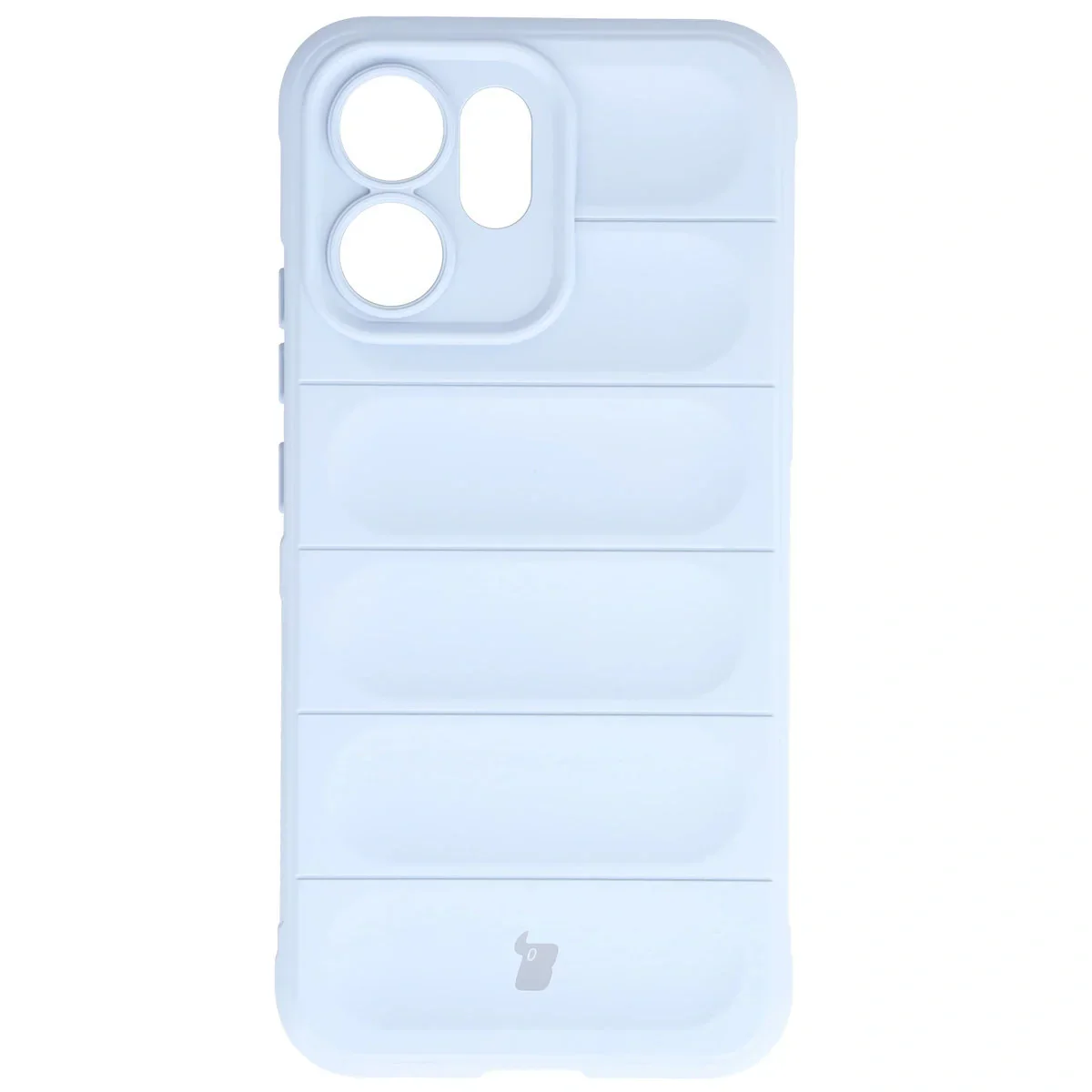 Robuste Handyhülle für Oppo Reno 14 F / 14 FS, Bizon Case Tur, Hellblau - Image 2