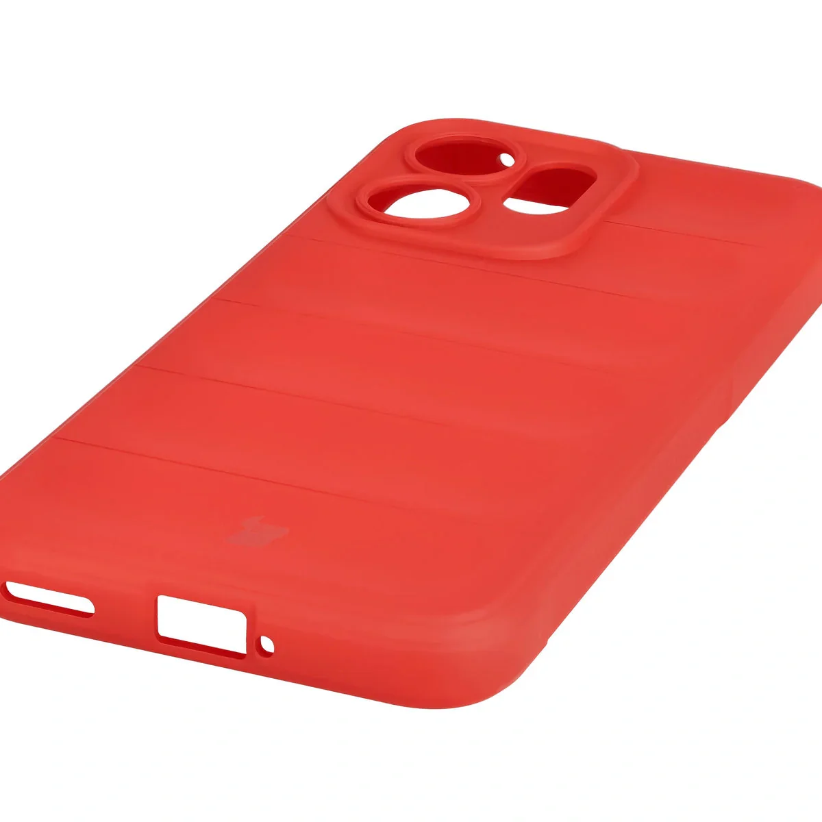 Robuste Handyhülle für Oppo Reno 14 F / 14 FS, Bizon Case Tur, Rot - Image 3