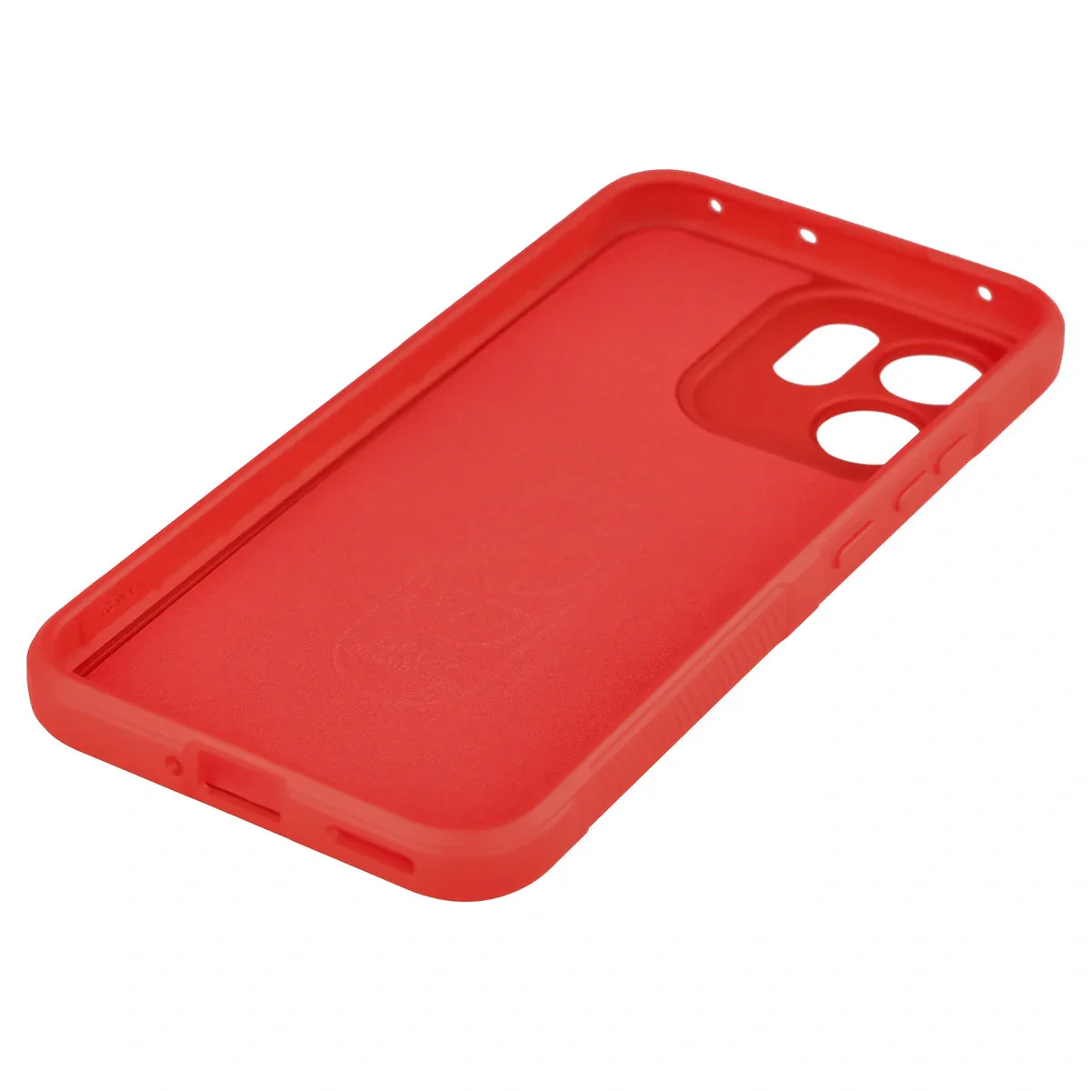 Robuste Handyhülle für Oppo Reno 14 F / 14 FS, Bizon Case Tur, Rot - Image 4