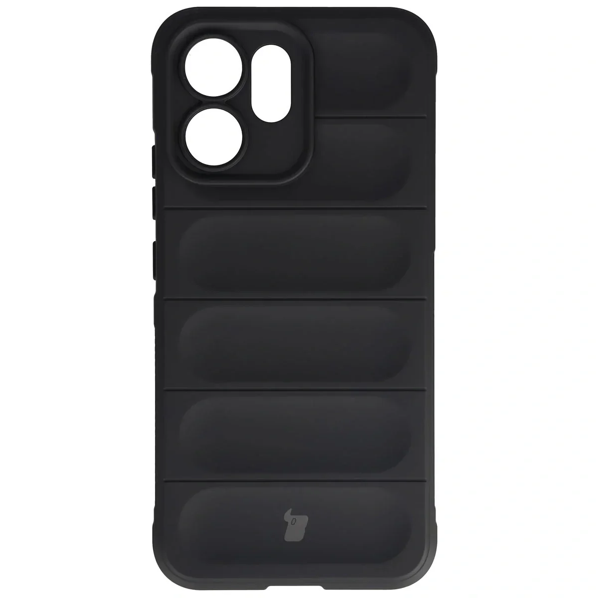 Robuste Handyhülle für Oppo Reno 14 F / 14 FS, Bizon Case Tur, Schwarz - Image 2