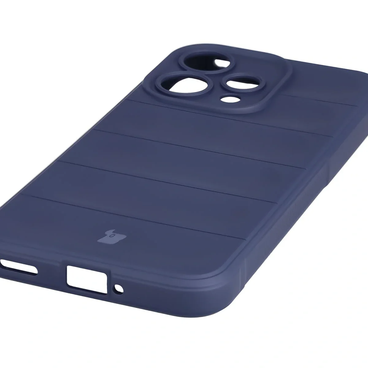 Robuste Handyhülle für Oppo Reno 15, Bizon Case Tur, Dunkelblau - Image 3