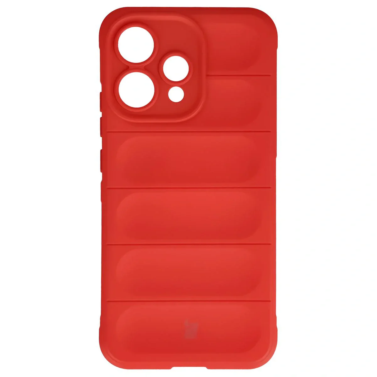 Robuste Handyhülle für Oppo Reno 15, Bizon Case Tur, Rot - Image 2