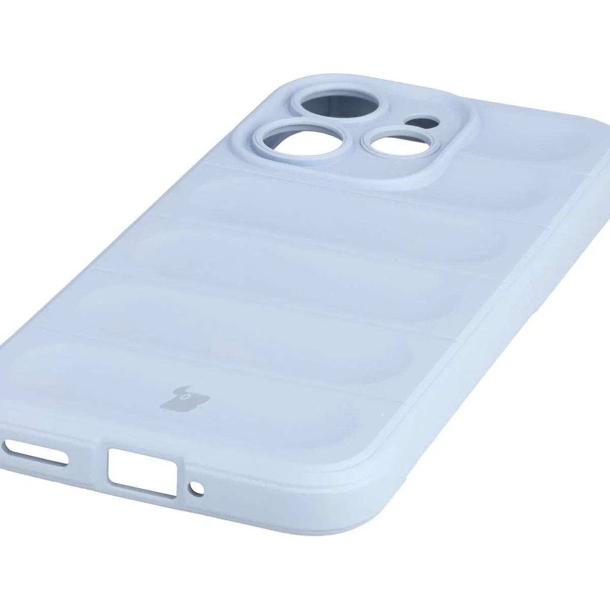 Robuste Handyhülle für Oppo Reno 15 Pro, Bizon Case Tur, Hellblau - Image 4