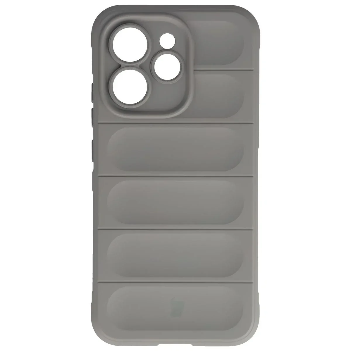 Robuste Handyhülle für Oppo Reno 15 Pro, Bizon Case Tur, Hellgrau - Image 2