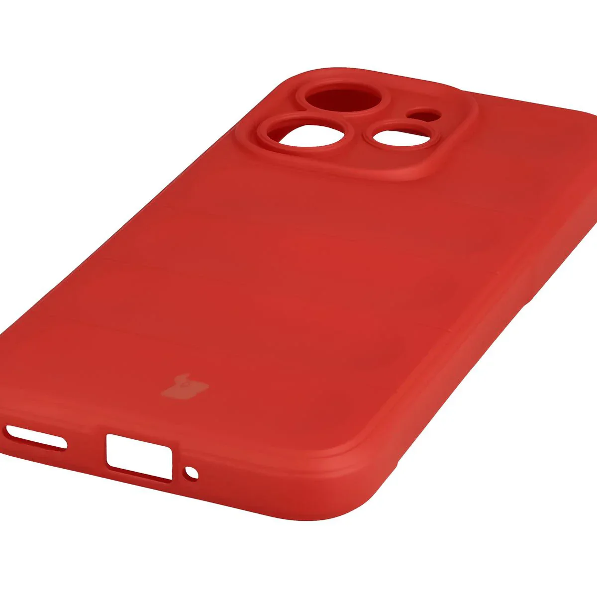 Robuste Handyhülle für Oppo Reno 15 Pro, Bizon Case Tur, Rot - Image 4