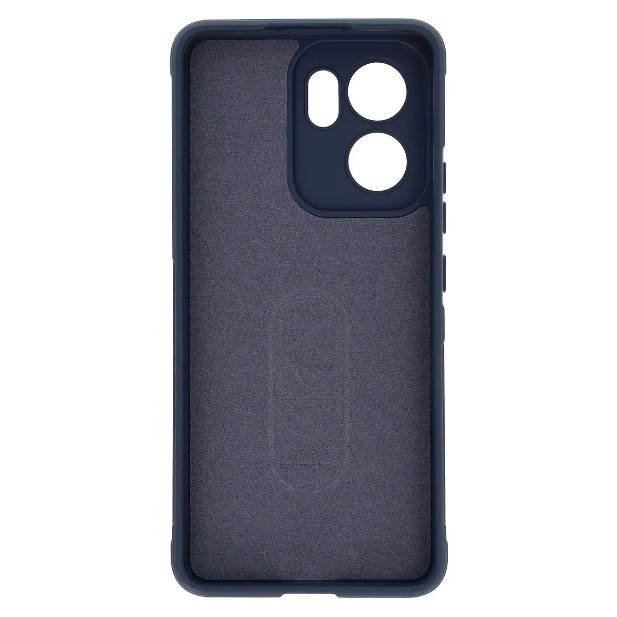 Robuste Handyhülle für Oppo Reno13 F, Bizon Case Tur, Dunkelblau - Image 5