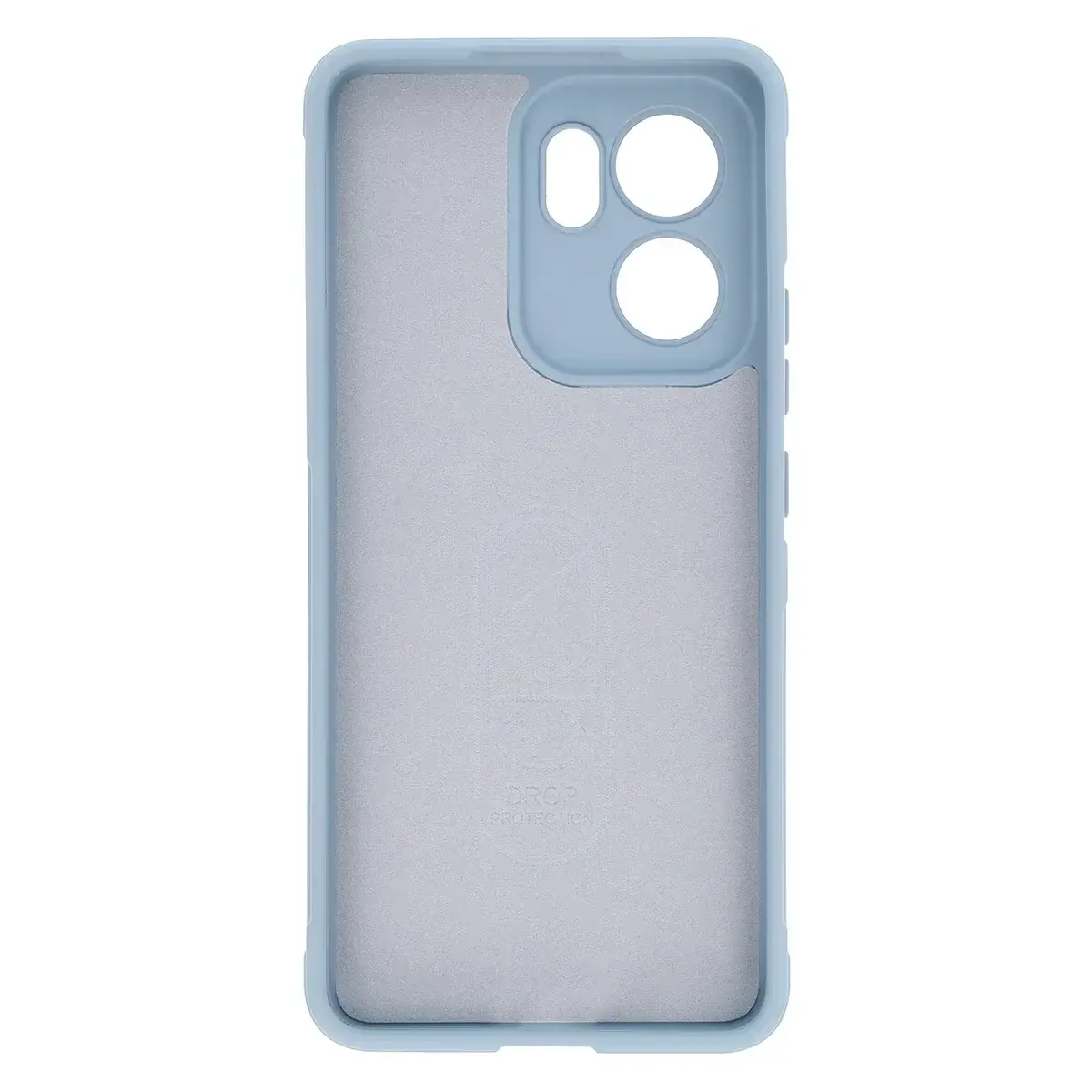 Robuste Handyhülle für Oppo Reno13 F, Bizon Case Tur, Hellblau - Image 5