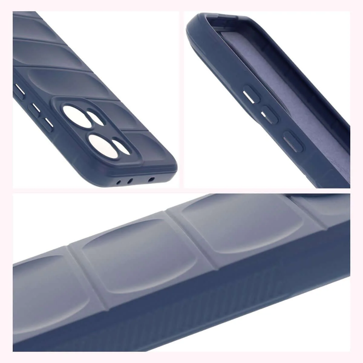 Robuste Handyhülle für Oppo Reno13 Pro, Bizon Case Tur, Dunkelblau - Image 7