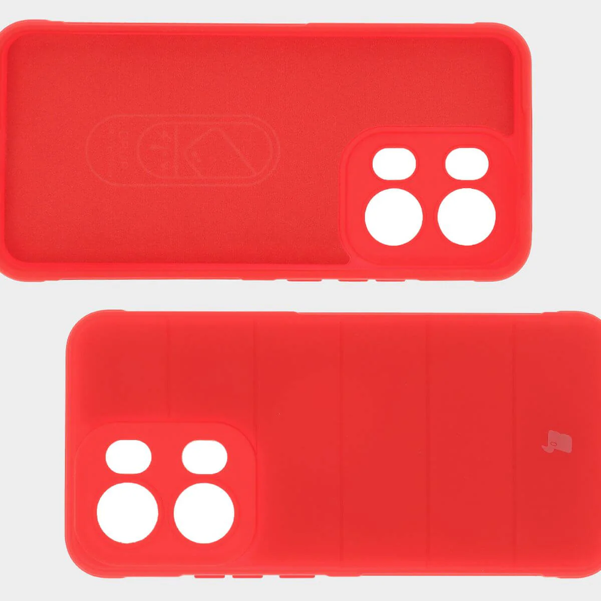 Robuste Handyhülle für Oppo Reno13 Pro, Bizon Case Tur, Rot - Image 6