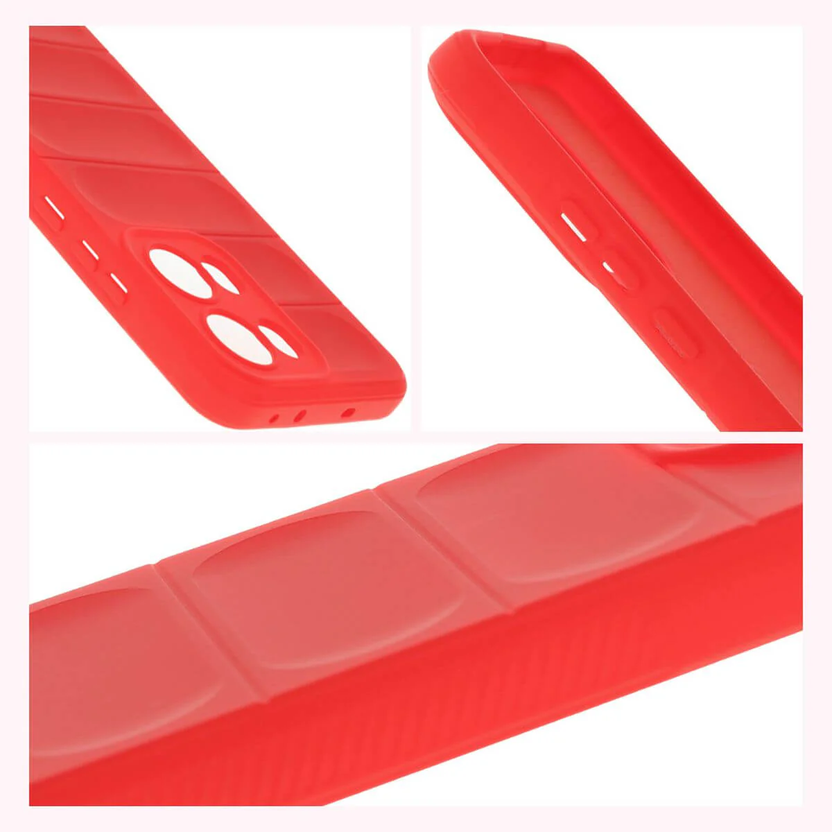 Robuste Handyhülle für Oppo Reno13 Pro, Bizon Case Tur, Rot - Image 7