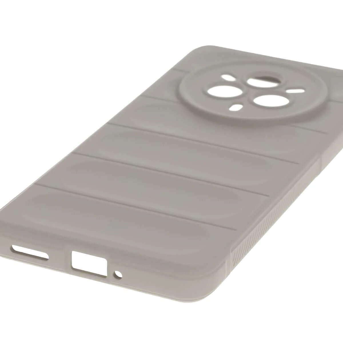 Robuste Handyhülle für Realme 14 Pro 5G, Bizon Case Tur, Hellgrau - Image 3