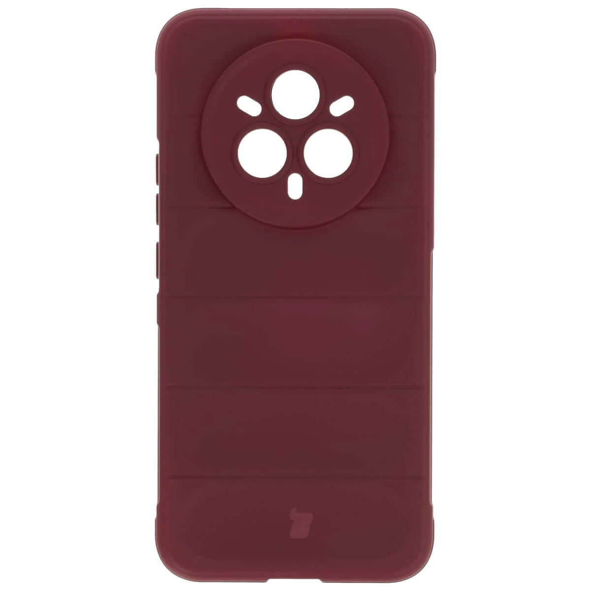 Robuste Handyhülle für Realme 14 Pro Plus 5G, Bizon Case Tur, Burgunderrot - Image 2