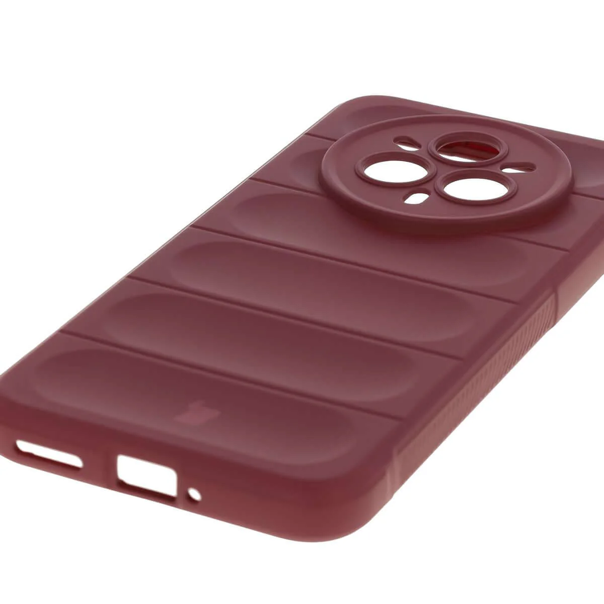 Robuste Handyhülle für Realme 14 Pro Plus 5G, Bizon Case Tur, Burgunderrot - Image 3