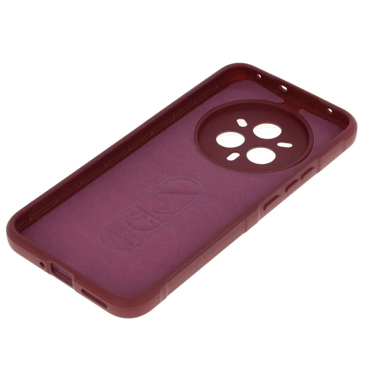 Robuste Handyhülle für Realme 14 Pro Plus 5G, Bizon Case Tur, Burgunderrot - Image 4
