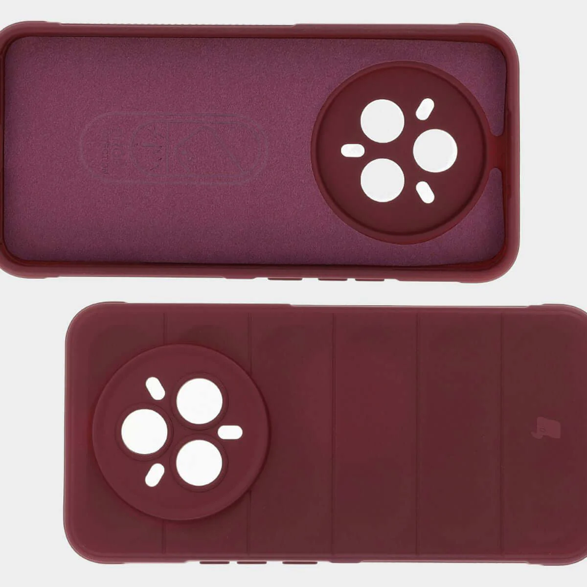 Robuste Handyhülle für Realme 14 Pro Plus 5G, Bizon Case Tur, Burgunderrot - Image 6