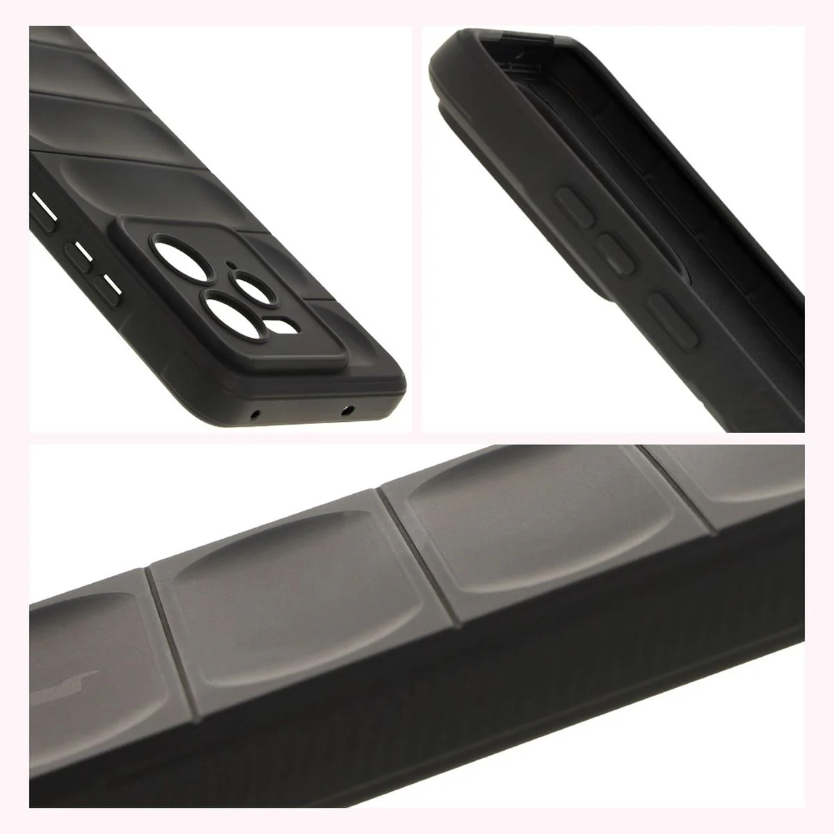 Robuste Handyhülle für Realme GT 7 Pro, Bizon Case Tur, Schwarz - Image 7