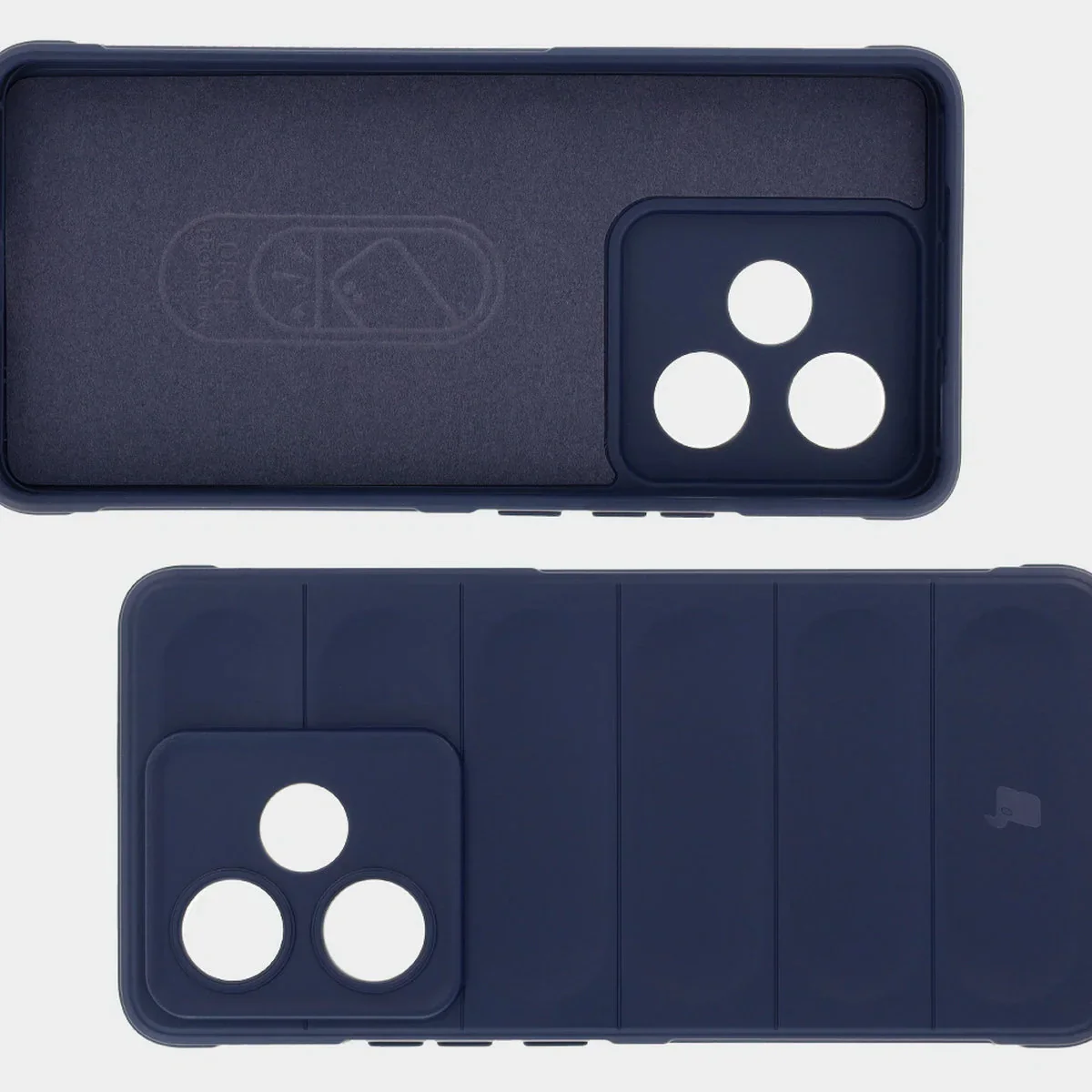 Robuste Handyhülle für Realme GT 7 / 7T, Bizon Case Tur, Dunkelblau - Image 6