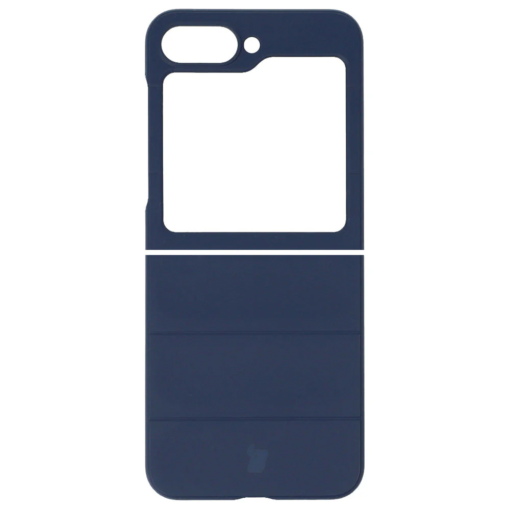 Robuste Handyhülle für Galaxy Z Flip7 FE / Z Flip6, Bizon Case Tur, Dunkelblau - Image 2
