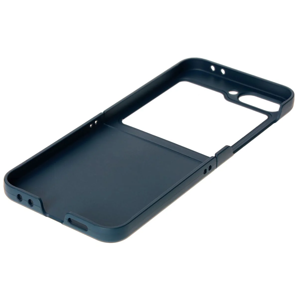 Robuste Handyhülle für Galaxy Z Flip7 FE / Z Flip6, Bizon Case Tur, Dunkelblau - Image 5