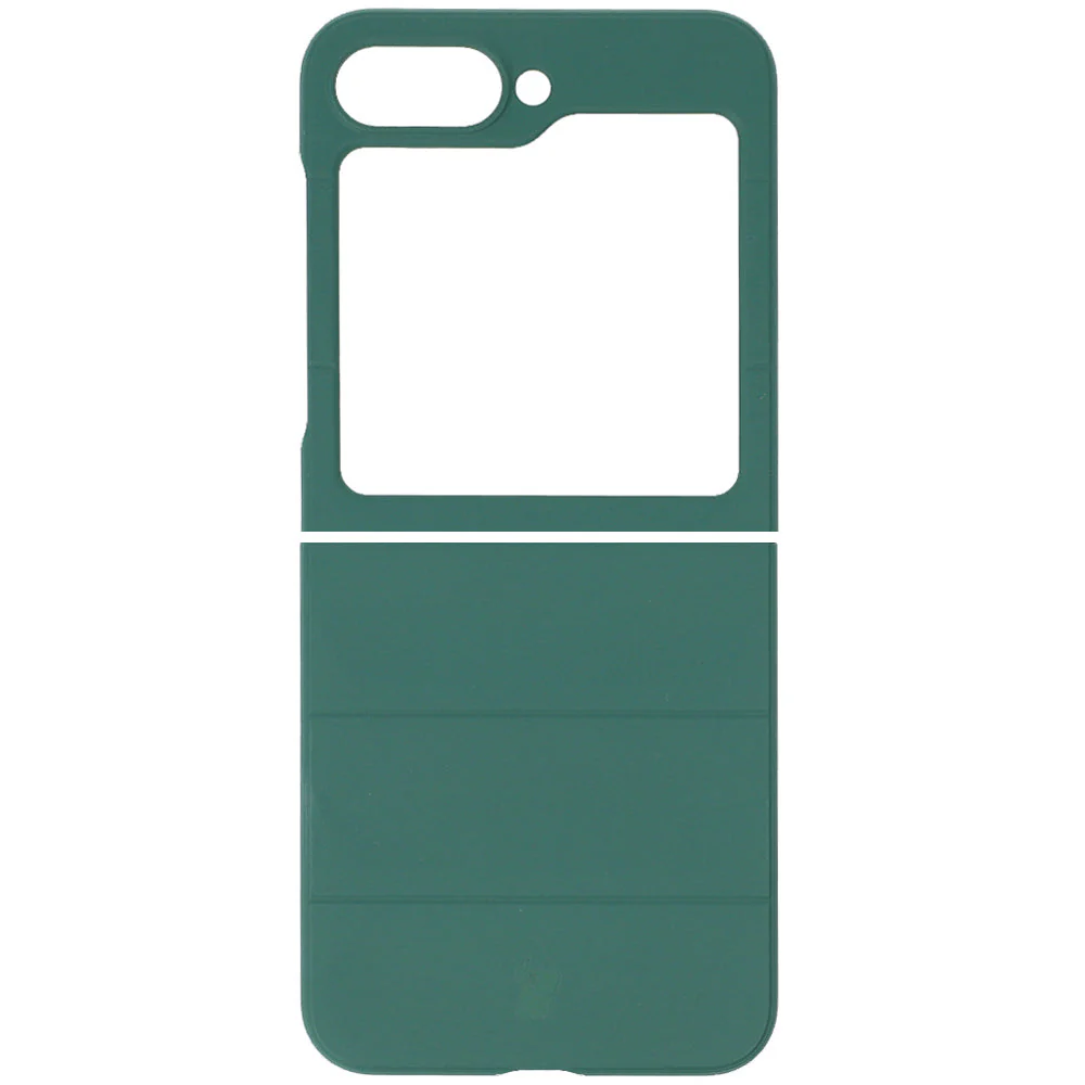 Robuste Handyhülle für Galaxy Z Flip7 FE / Z Flip6, Bizon Case Tur, Dunkelgrün - Image 2