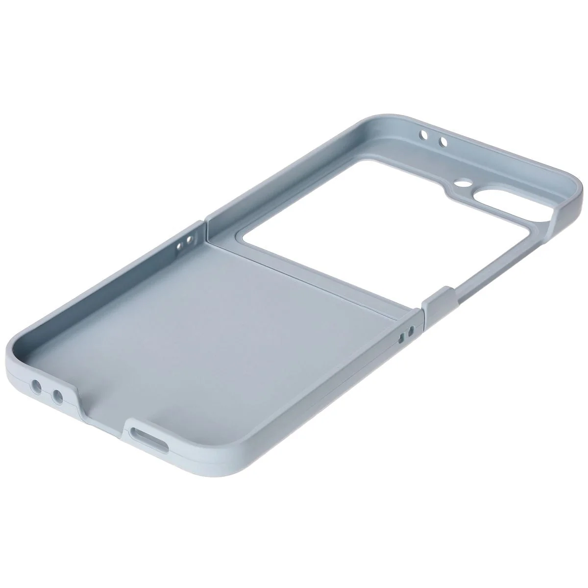 Robuste Handyhülle für Galaxy Z Flip7 FE / Z Flip6, Bizon Case Tur, Hellblau - Image 5