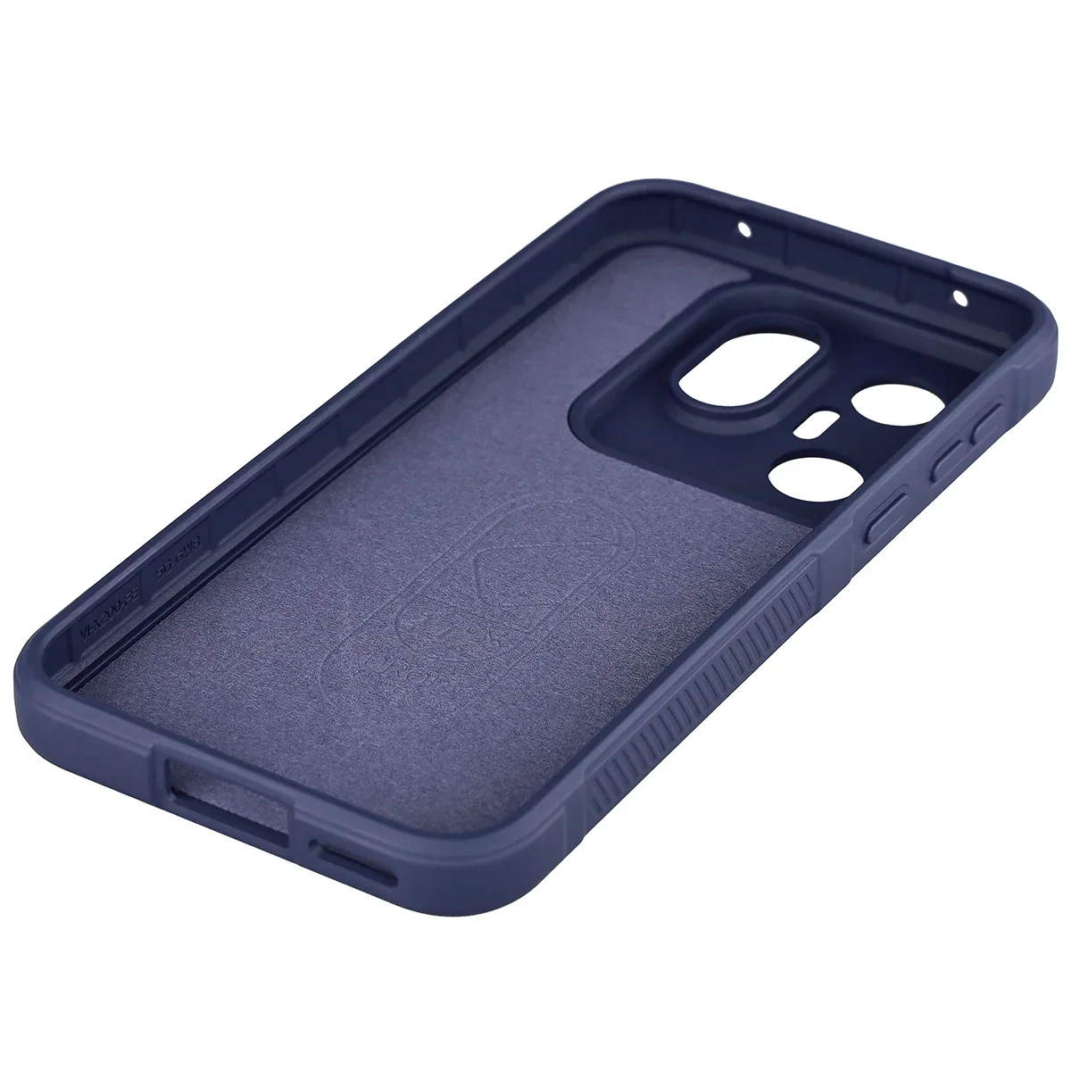 Robuste Handyhülle für Vivo X200 FE, Bizon Case Tur, Dunkelblau - Image 4