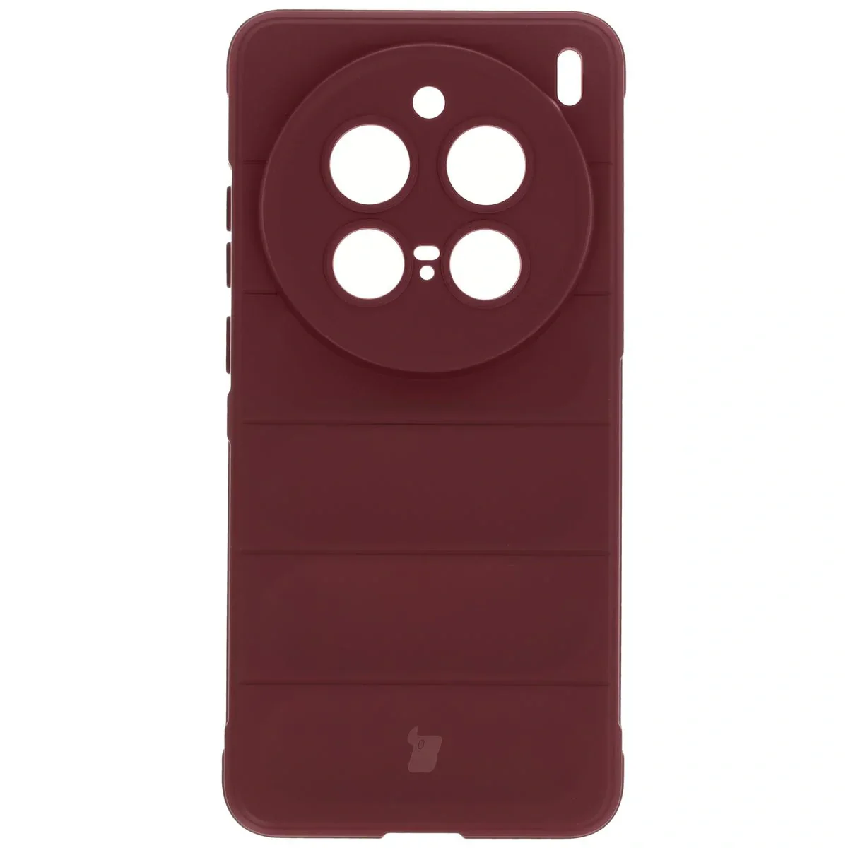 Robuste Handyhülle für Vivo X200 Pro, Bizon Case Tur, Burgunderrot - Image 2