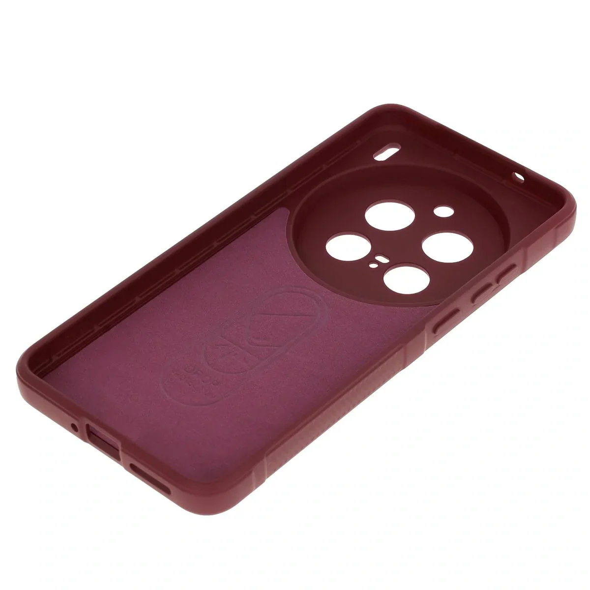 Robuste Handyhülle für Vivo X200 Pro, Bizon Case Tur, Burgunderrot - Image 4