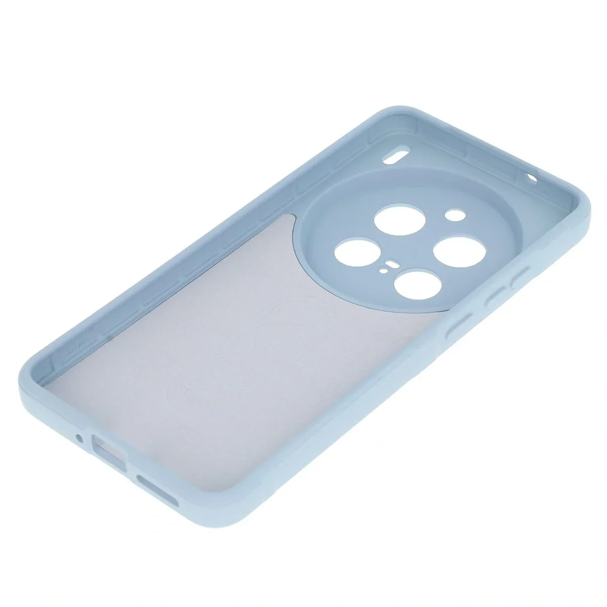 Robuste Handyhülle für Vivo X200 Pro, Bizon Case Tur, Hellblau - Image 4