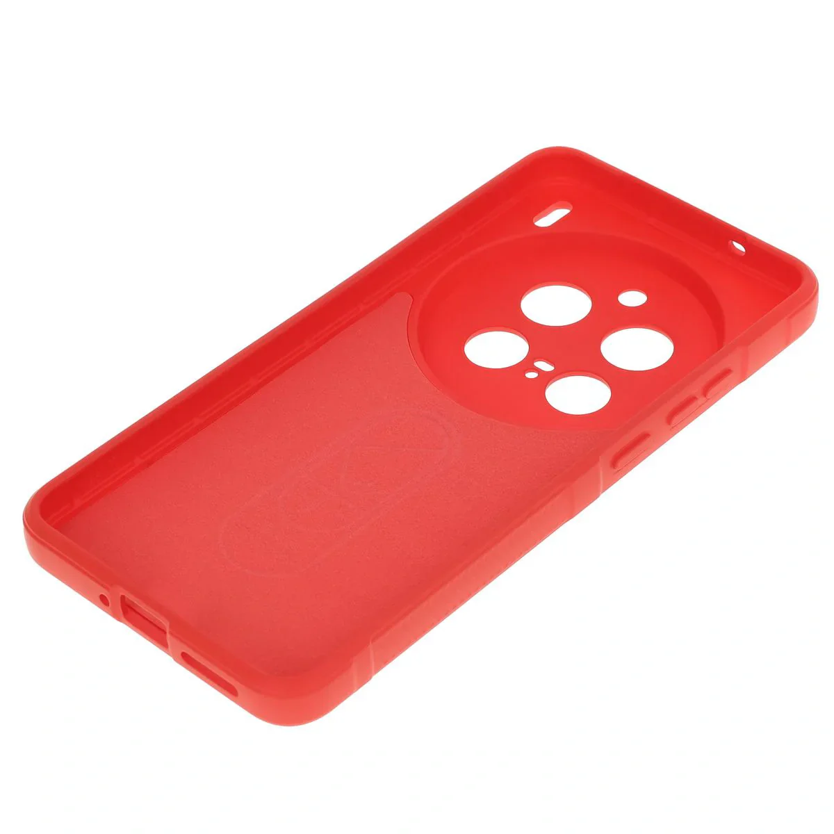 Robuste Handyhülle für Vivo X200 Pro, Bizon Case Tur, Rot - Image 4