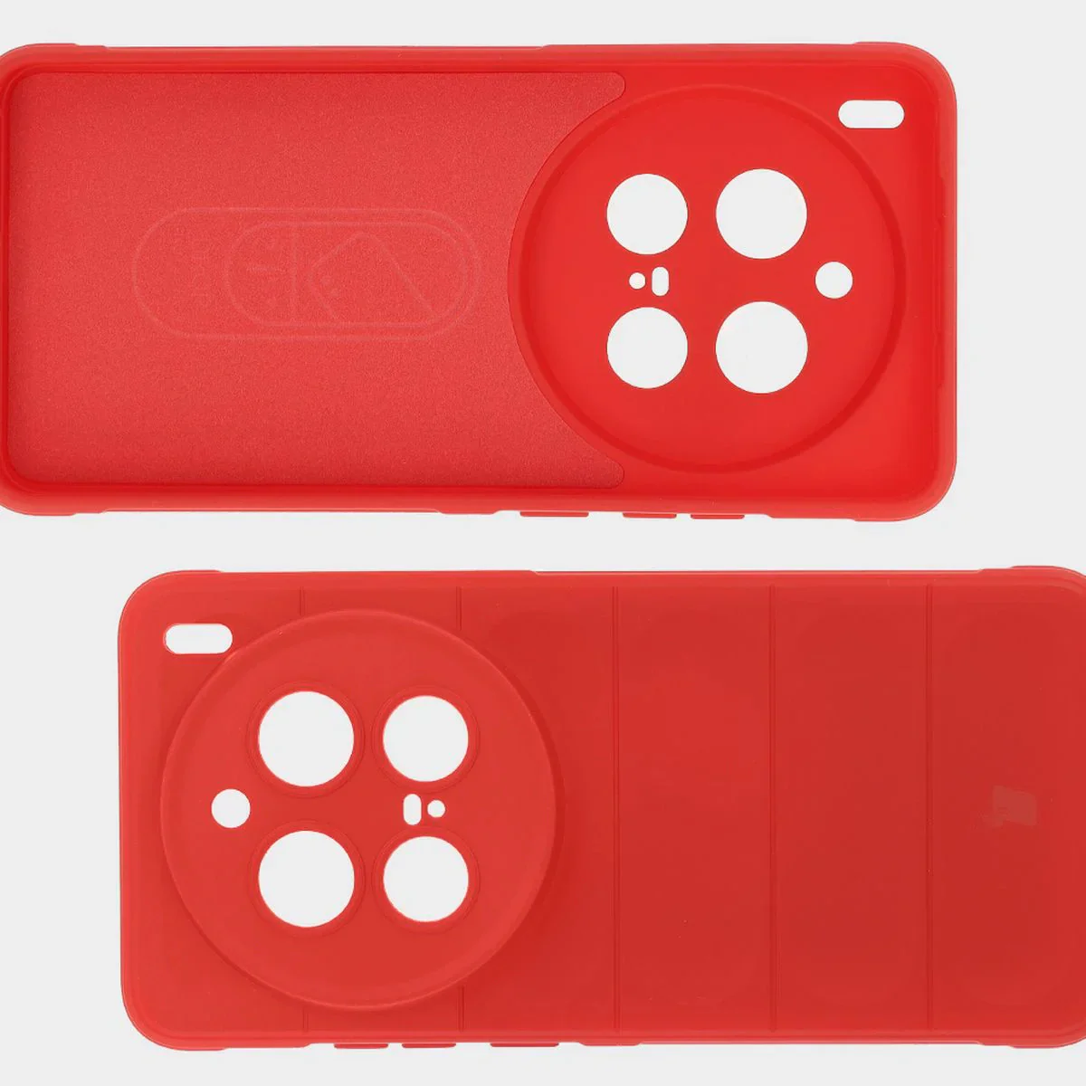 Robuste Handyhülle für Vivo X200 Pro, Bizon Case Tur, Rot - Image 6