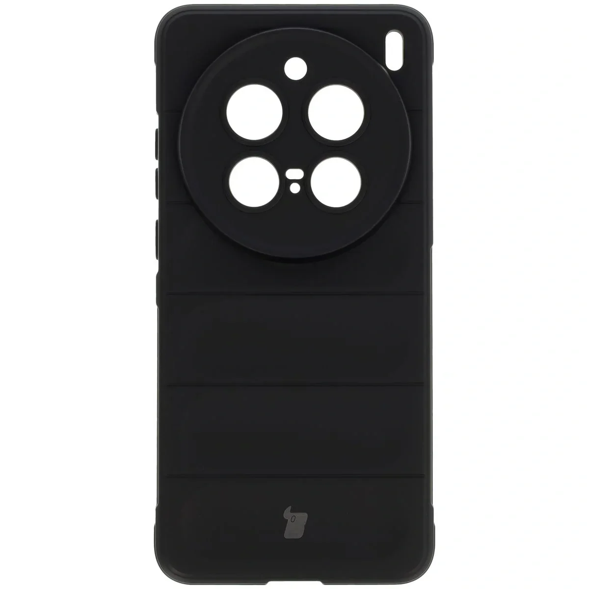 Robuste Handyhülle für Vivo X200 Pro, Bizon Case Tur, Schwarz - Image 2