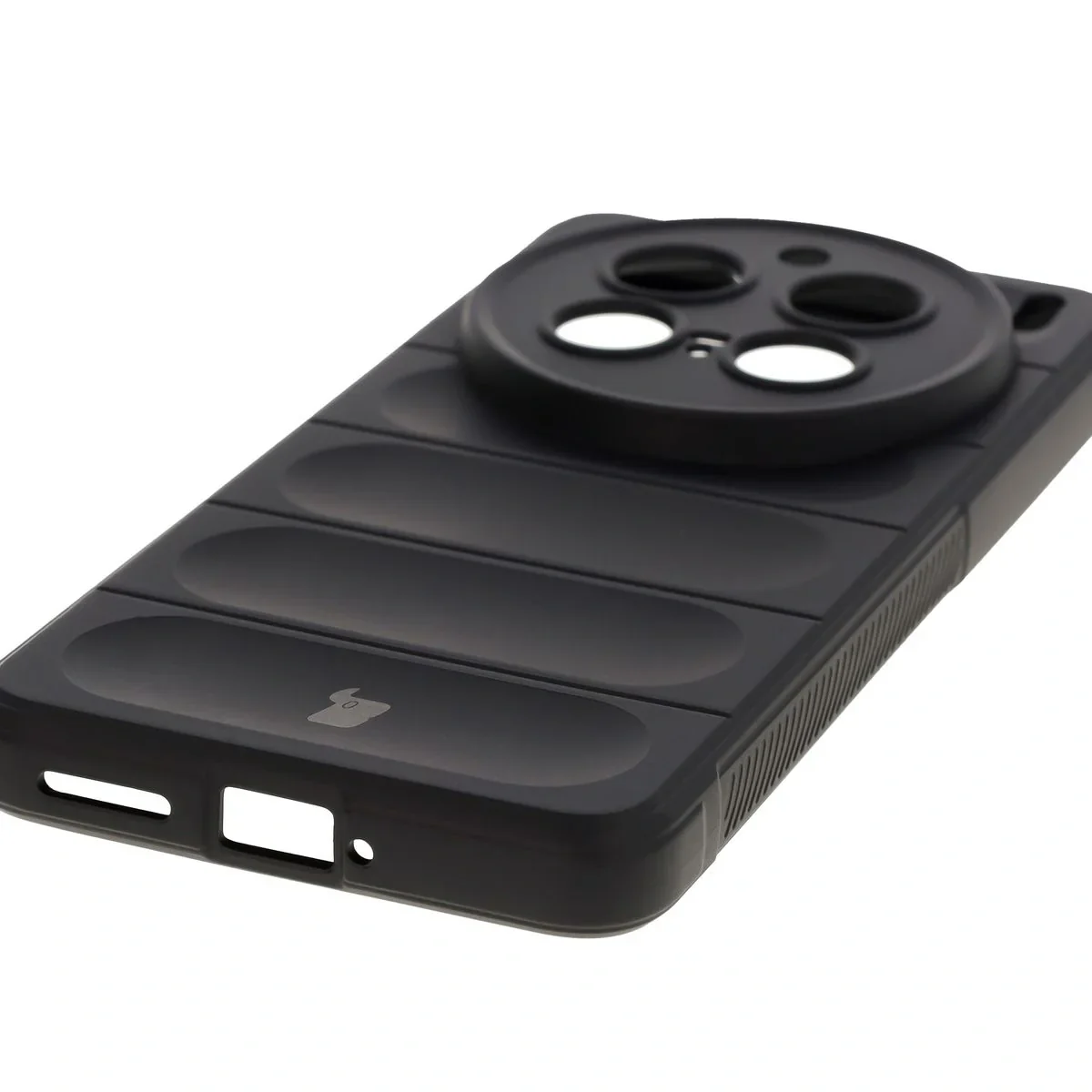 Robuste Handyhülle für Vivo X200 Pro, Bizon Case Tur, Schwarz - Image 3