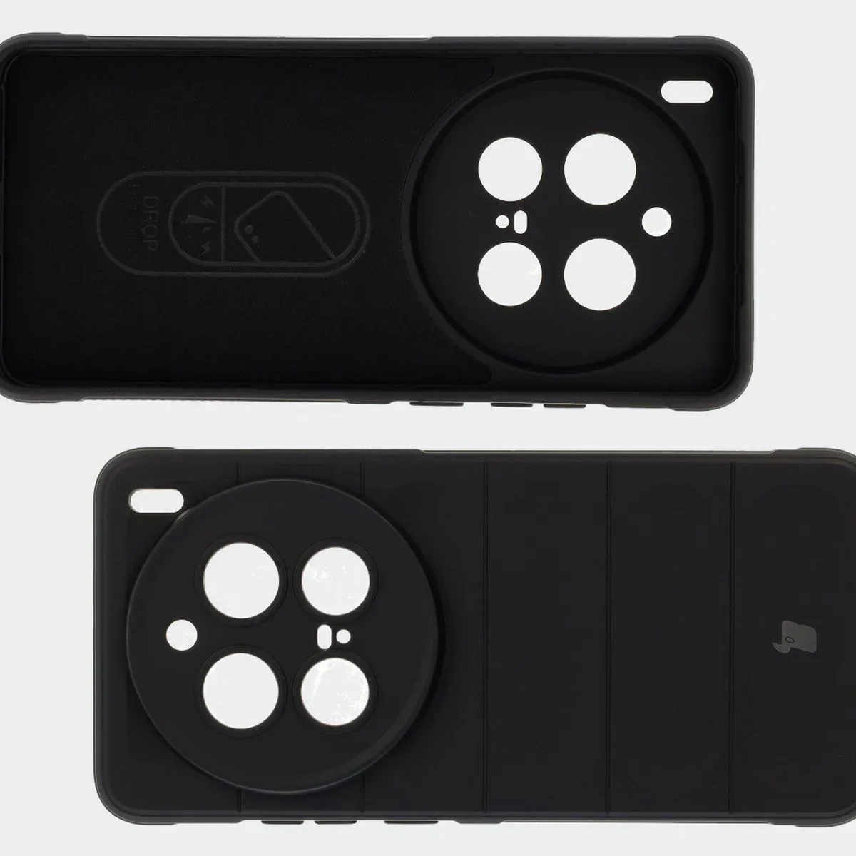Robuste Handyhülle für Vivo X200 Pro, Bizon Case Tur, Schwarz - Image 6
