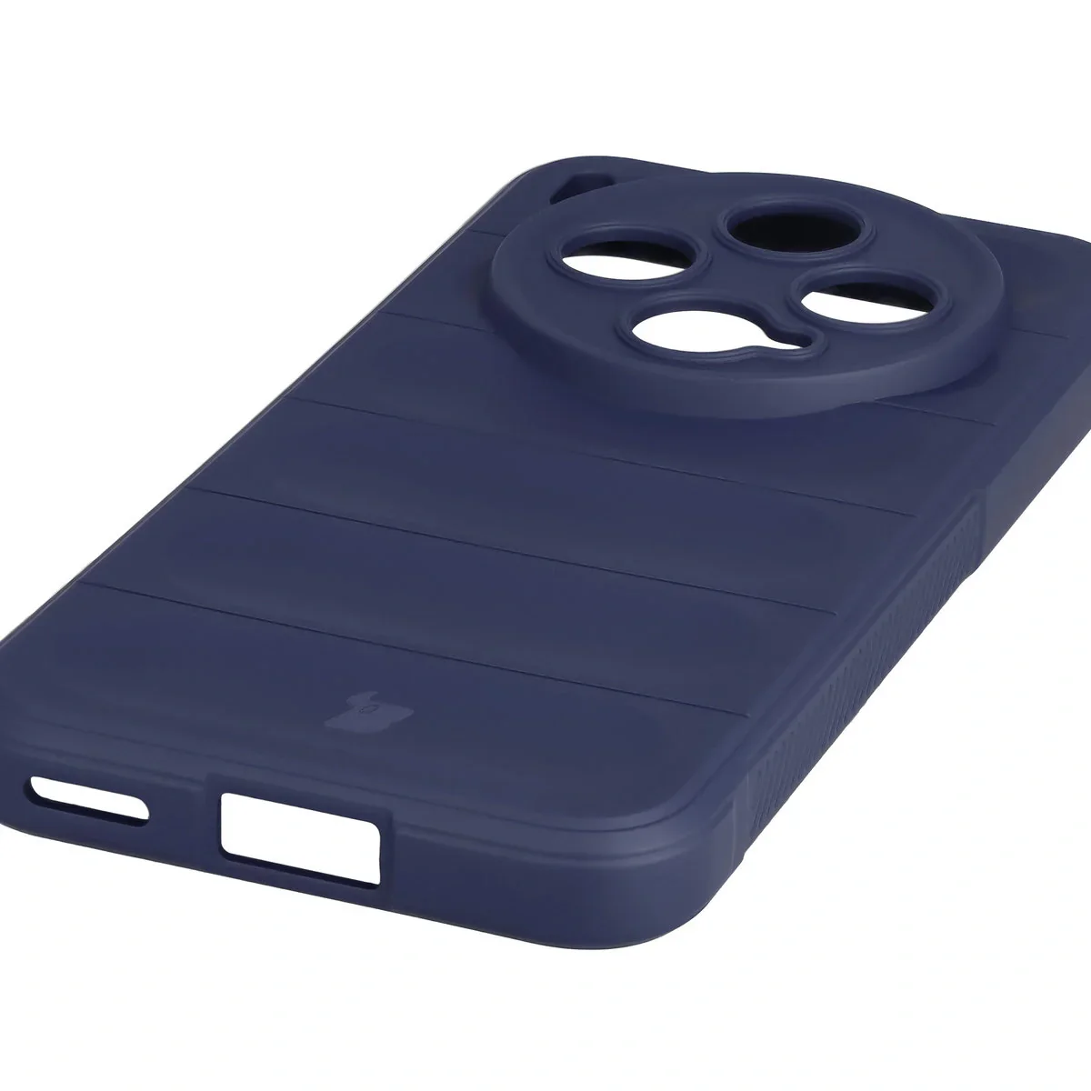 Robuste Handyhülle für Vivo X300, Bizon Case Tur, Dunkelblau - Image 3