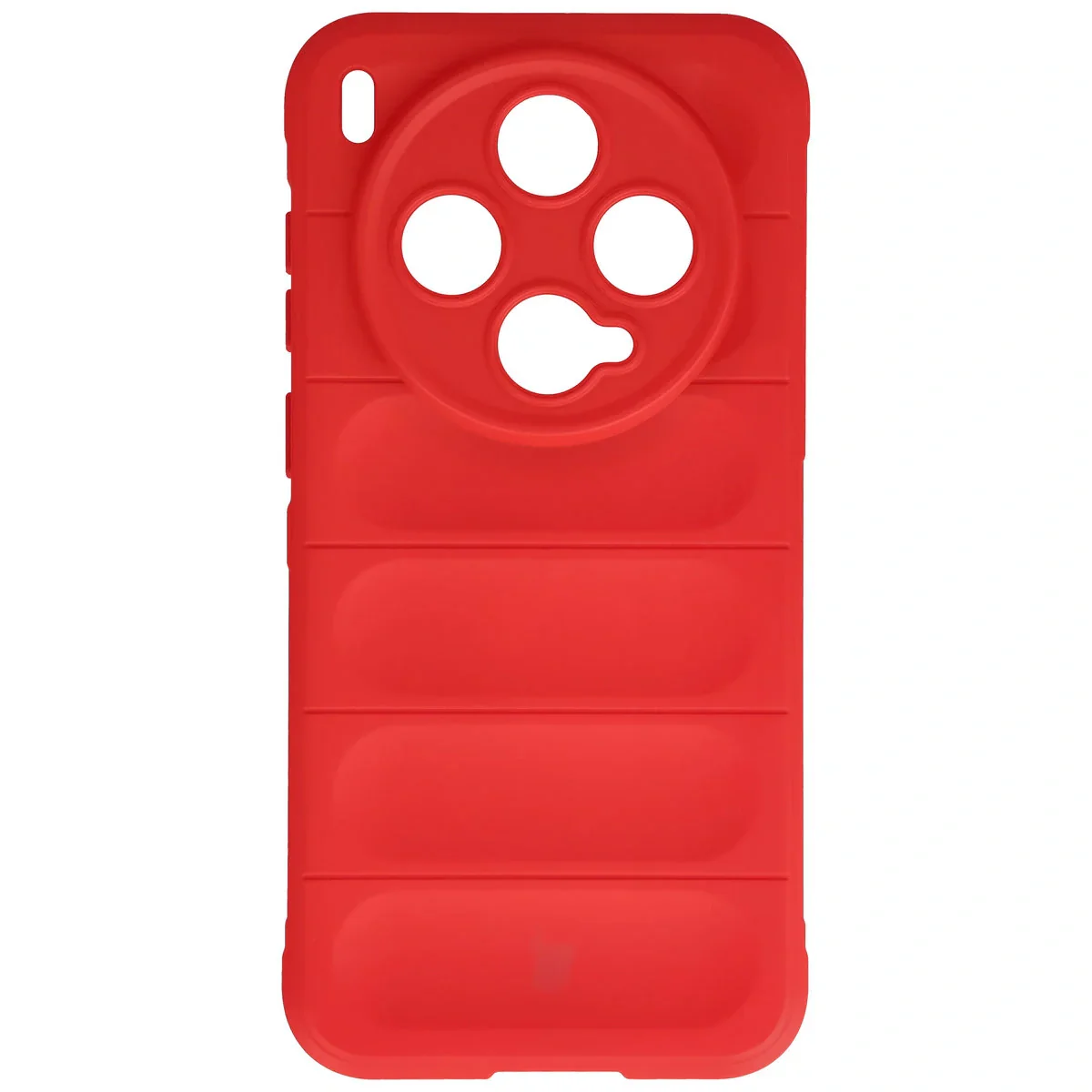Robuste Handyhülle für Vivo X300, Bizon Case Tur, Rot - Image 2